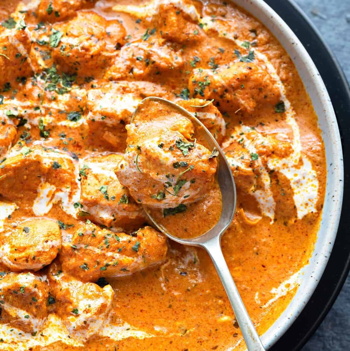 BUTTER CHICKEN